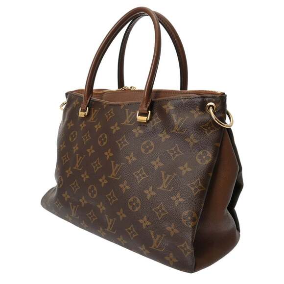 LOUIS VUITTON Brown Monogram Canvas Bag - Picture 3 of 11